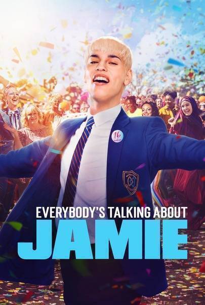 Everybody's Talking About Jamie (2021) poster - Allmovieland.com