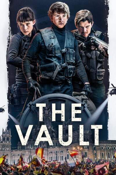 The Vault (2021) poster - Allmovieland.com