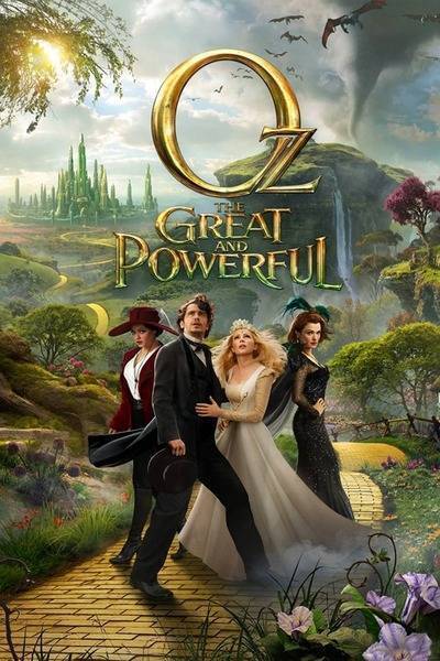 Oz the Great and Powerful (2013) poster - Allmovieland.com