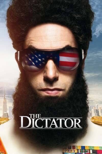 The Dictator (2012) poster - Allmovieland.com