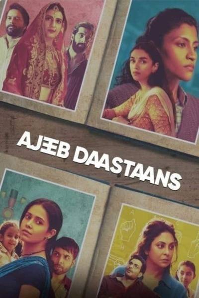 Ajeeb Daastaans (2021) poster - Allmovieland.com