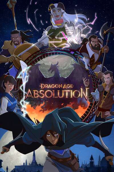 Dragon Age: Absolution (2022) poster - Allmovieland.com