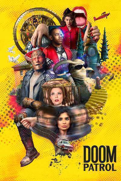 Doom Patrol (2019) poster - Allmovieland.com