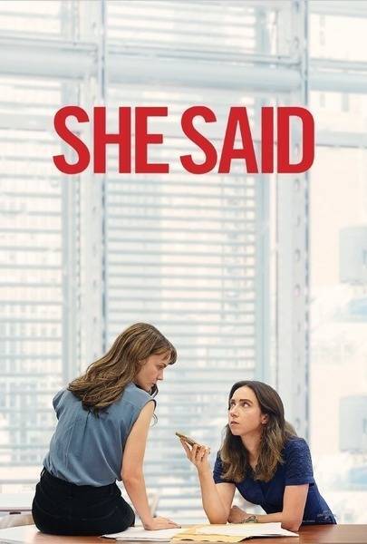 She Said (2022) poster - Allmovieland.com