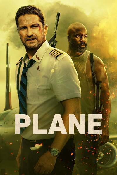 Plane (2023) poster - Allmovieland.com