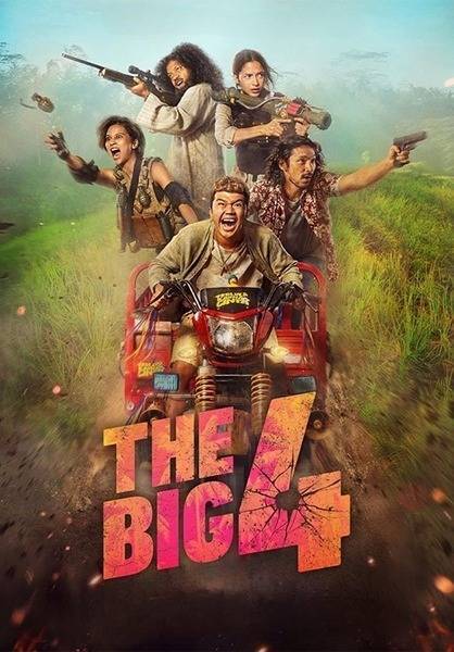 The Big 4 (2022) poster - Allmovieland.com