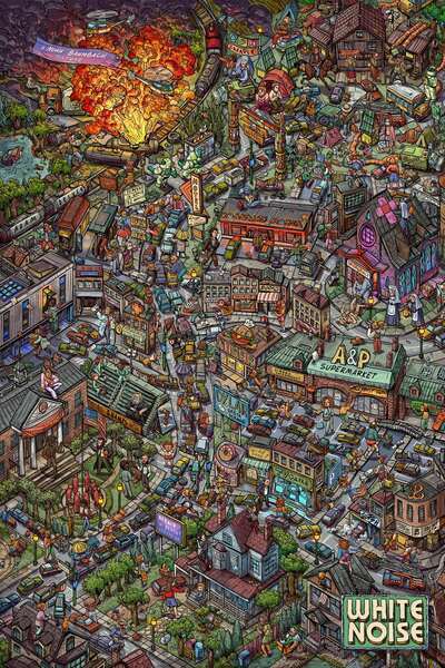 White Noise (2022) poster - Allmovieland.com