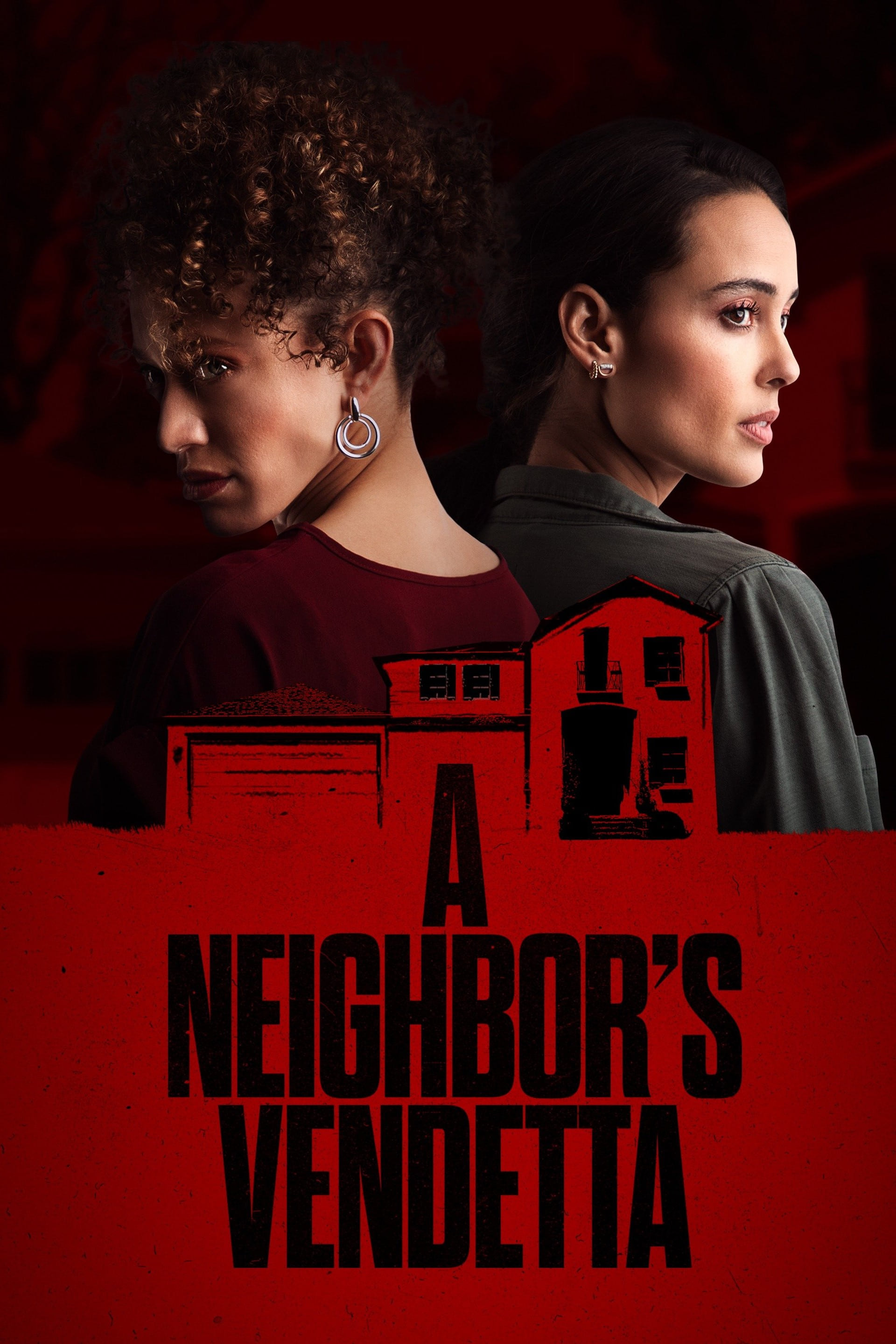 A Neighbor's Vendetta (2023) poster - Allmovieland.com