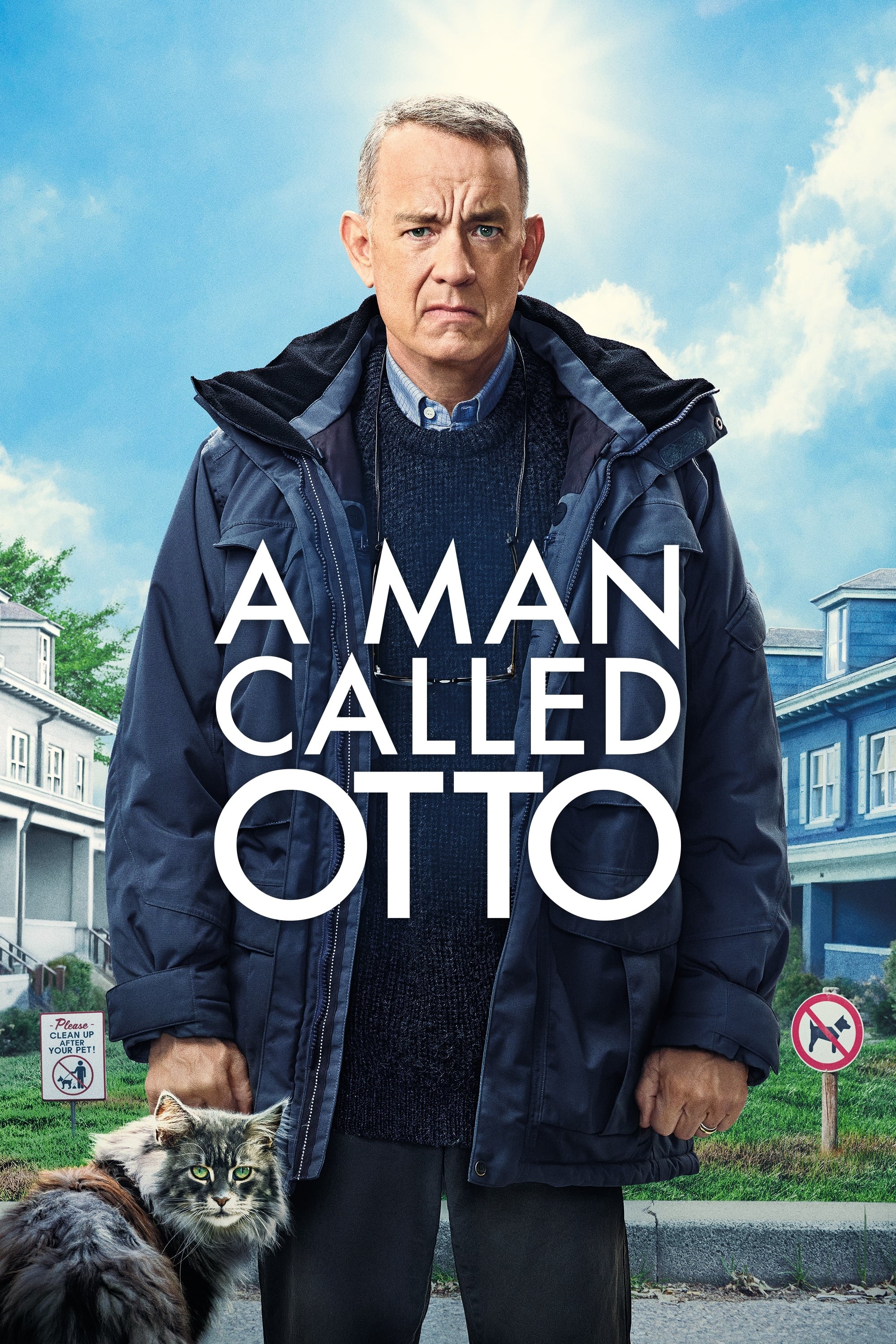 A Man Called Otto (2022) poster - Allmovieland.com