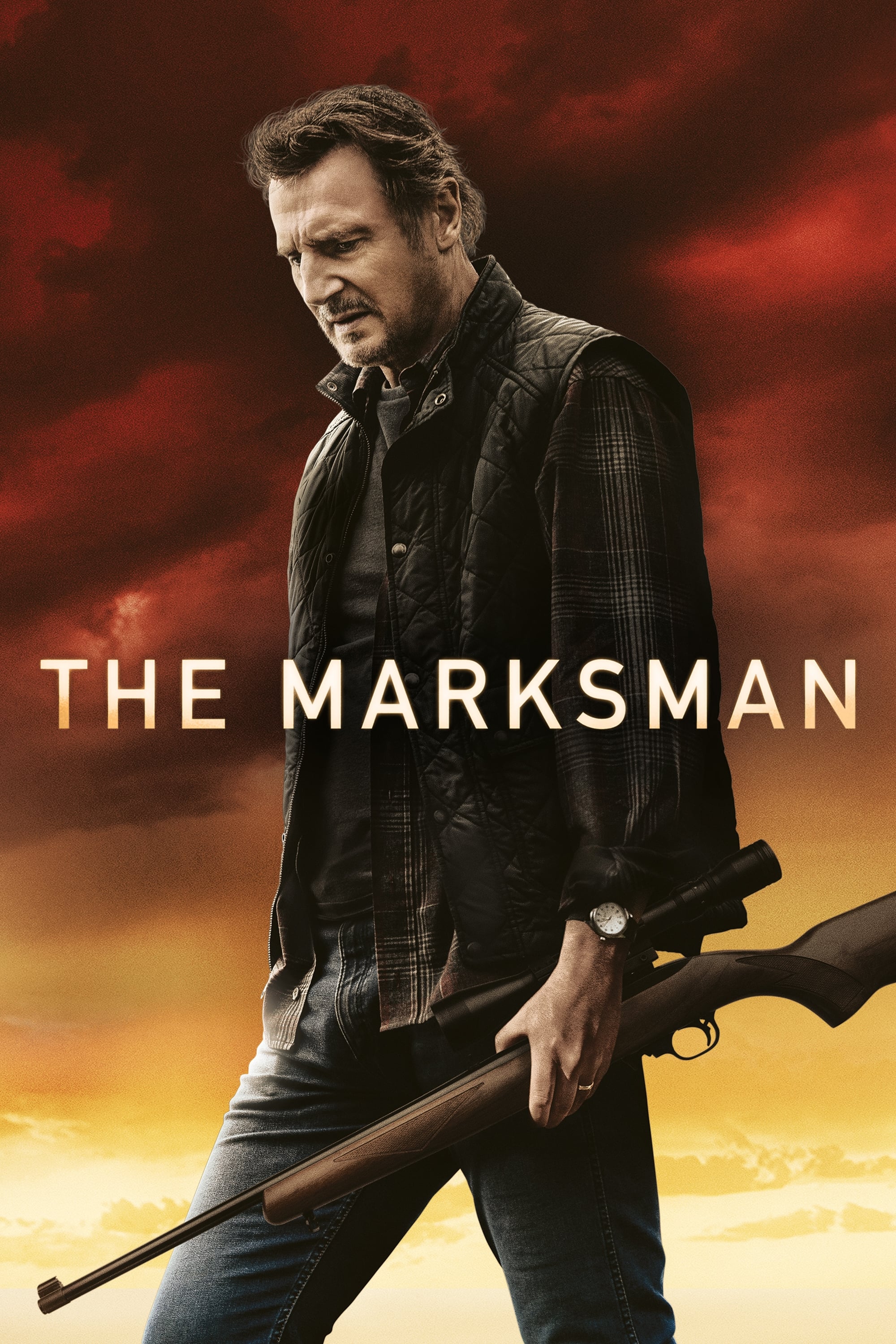 The Marksman (2021) poster - Allmovieland.com