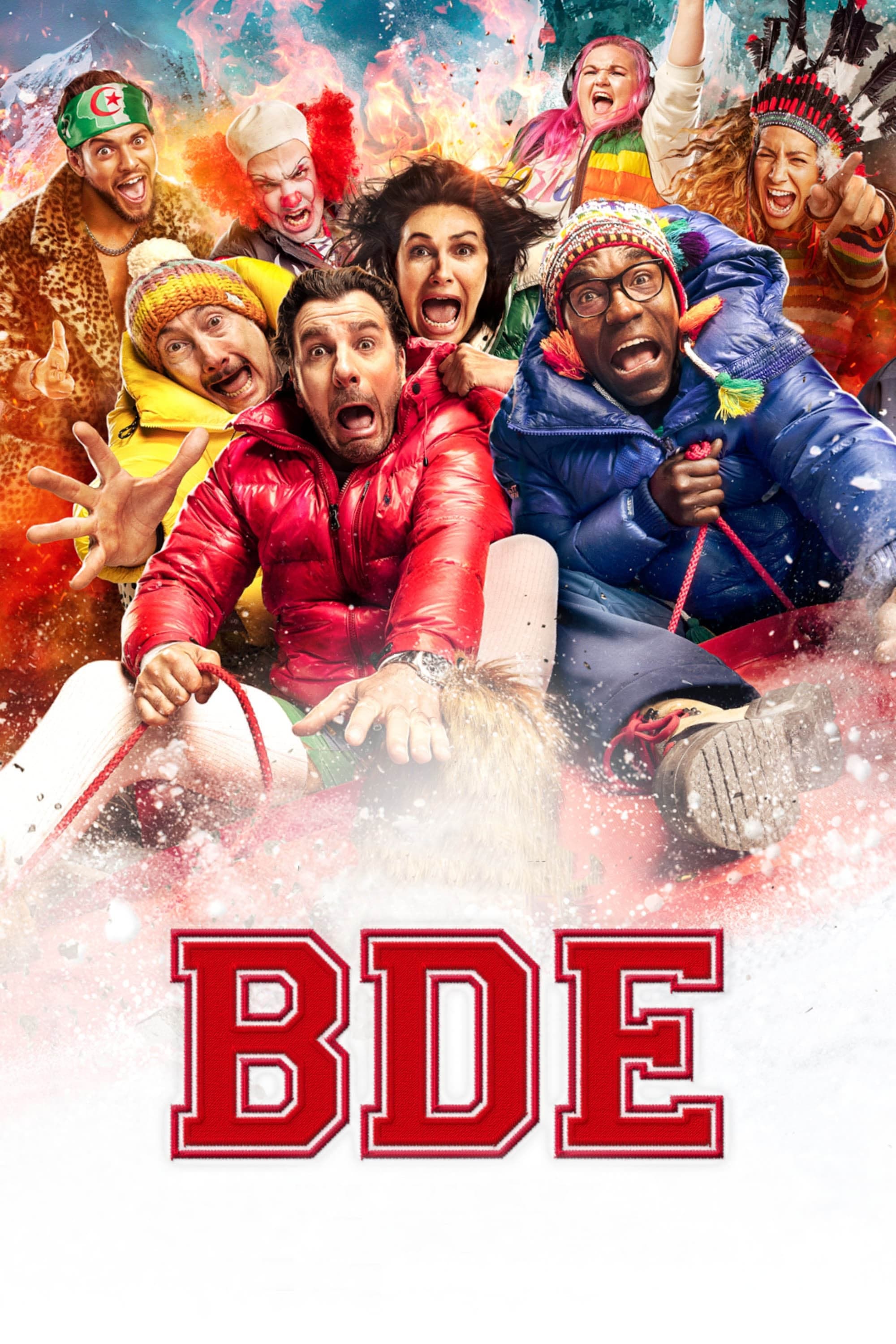 BDE (2023) poster - Allmovieland.com