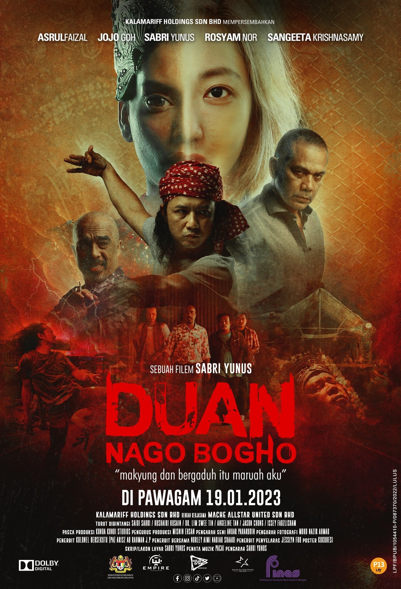 Duan Nago Bogho (2023) poster - Allmovieland.com