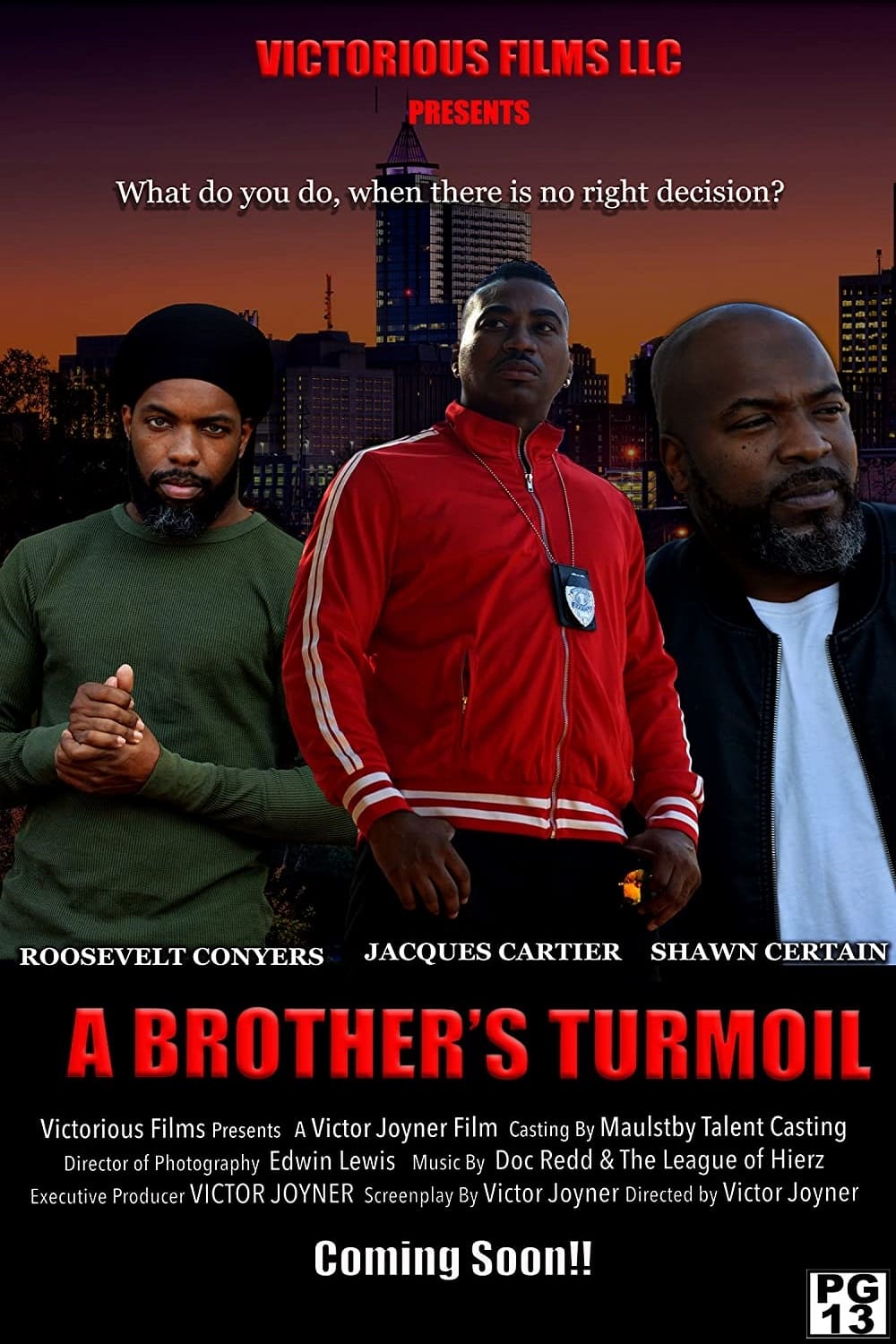 A Brother's Turmoil (2023) poster - Allmovieland.com