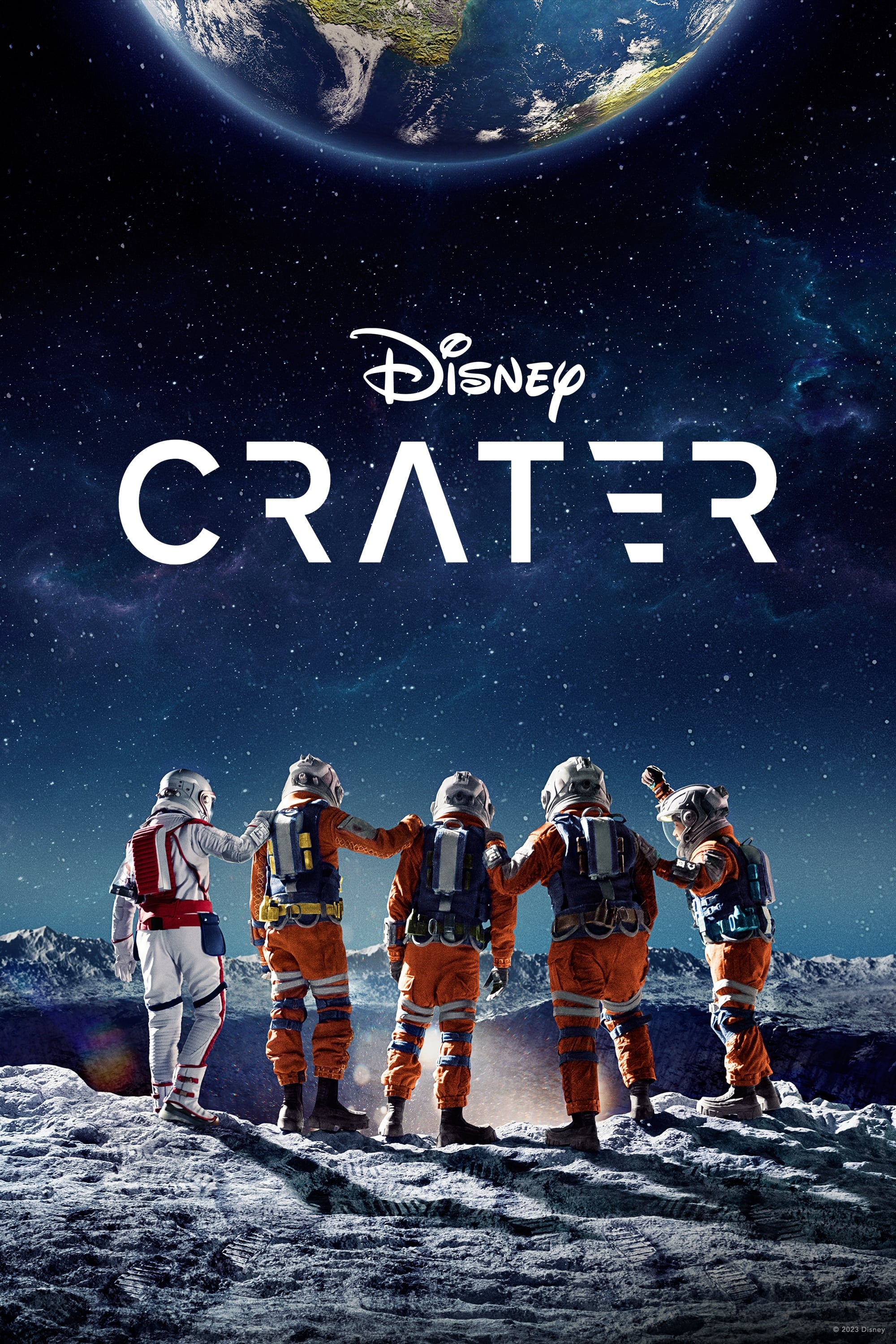 Crater (2023) poster - Allmovieland.com