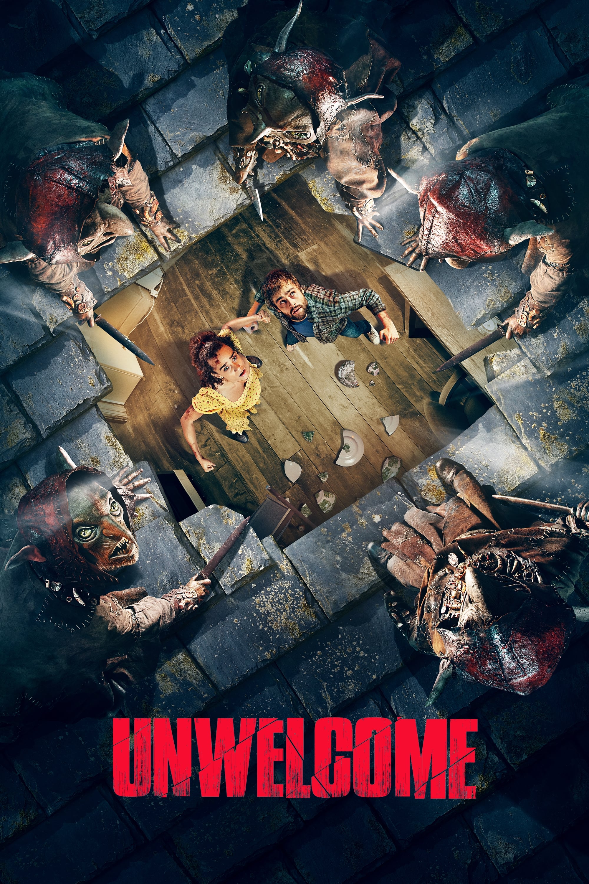 Unwelcome (2023) poster - Allmovieland.com