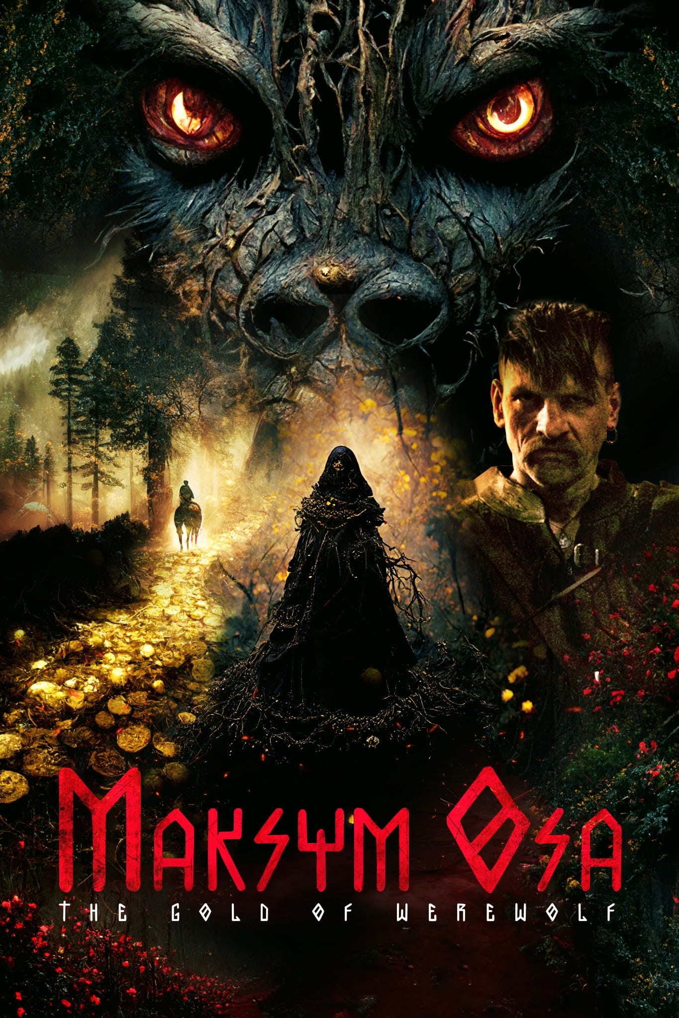 Maksym Osa: The Gold of Werewolf (2022) poster - Allmovieland.com