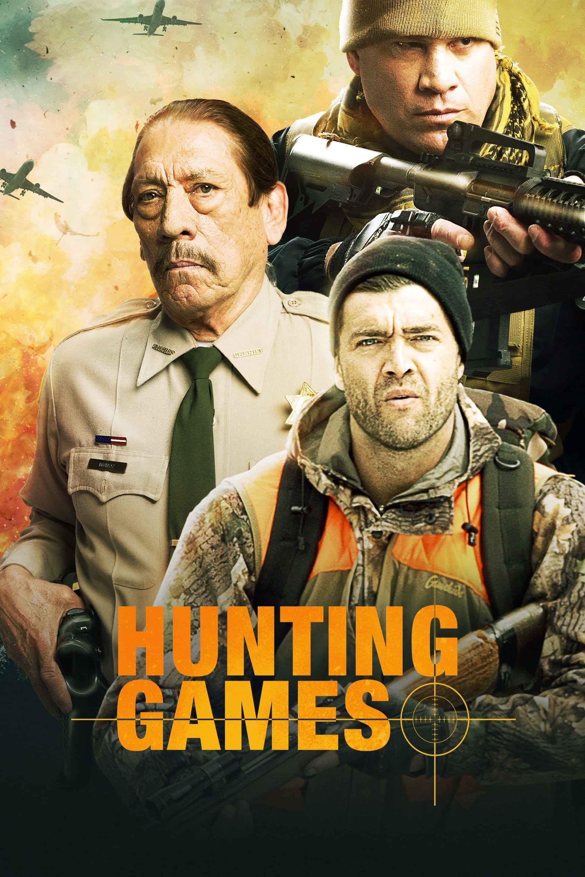 Hunting Games (2023) poster - Allmovieland.com