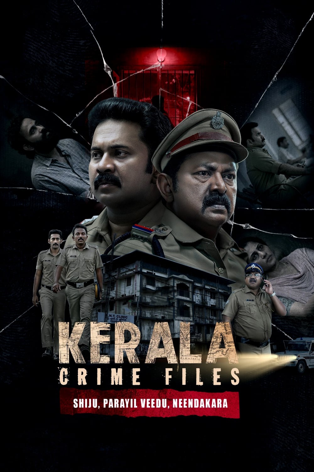 Kerala Crime Files: Shiju, Parayil Veedu, Neendakara (2023) poster - Allmovieland.com