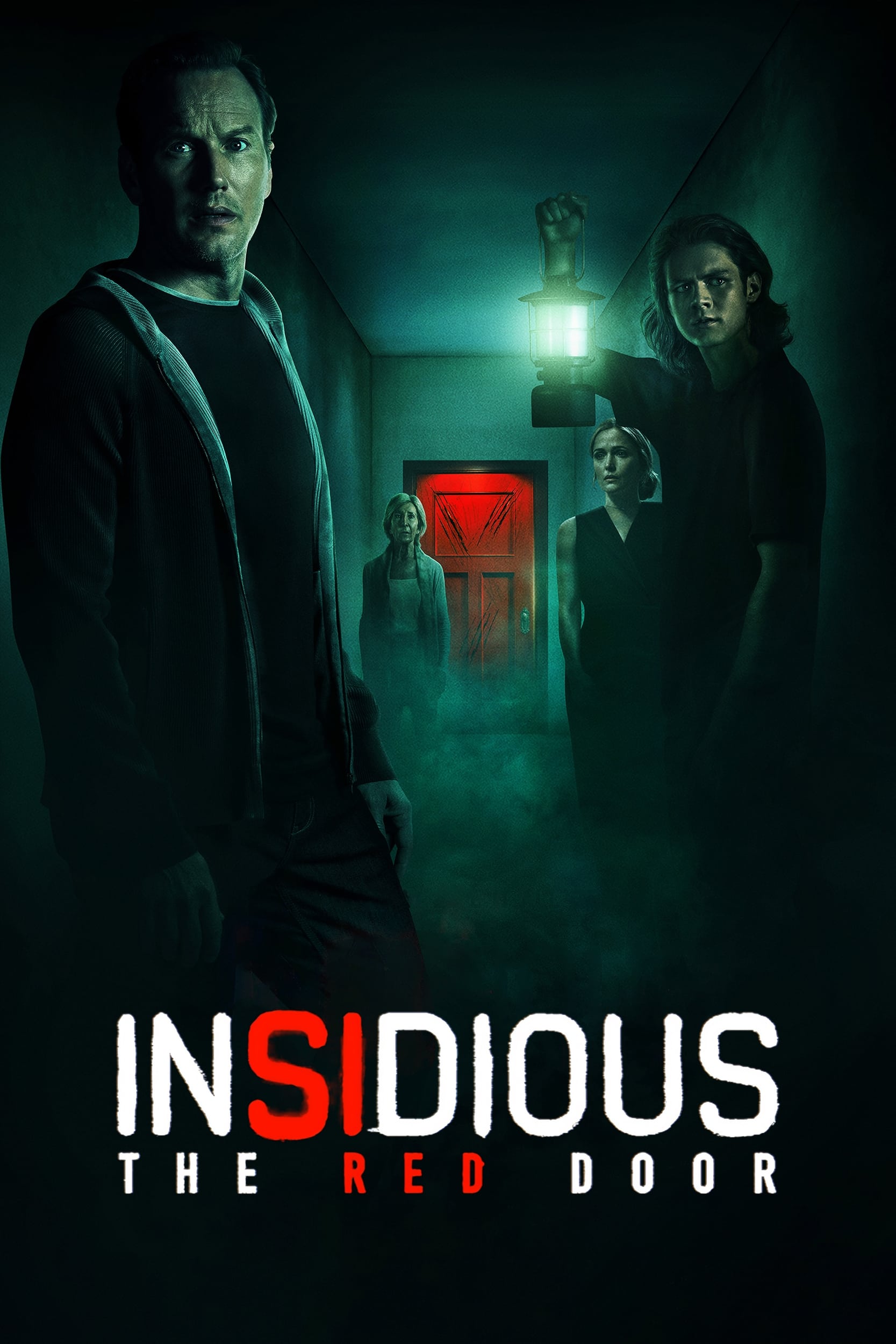 Insidious: The Red Door (2023) poster - Allmovieland.com