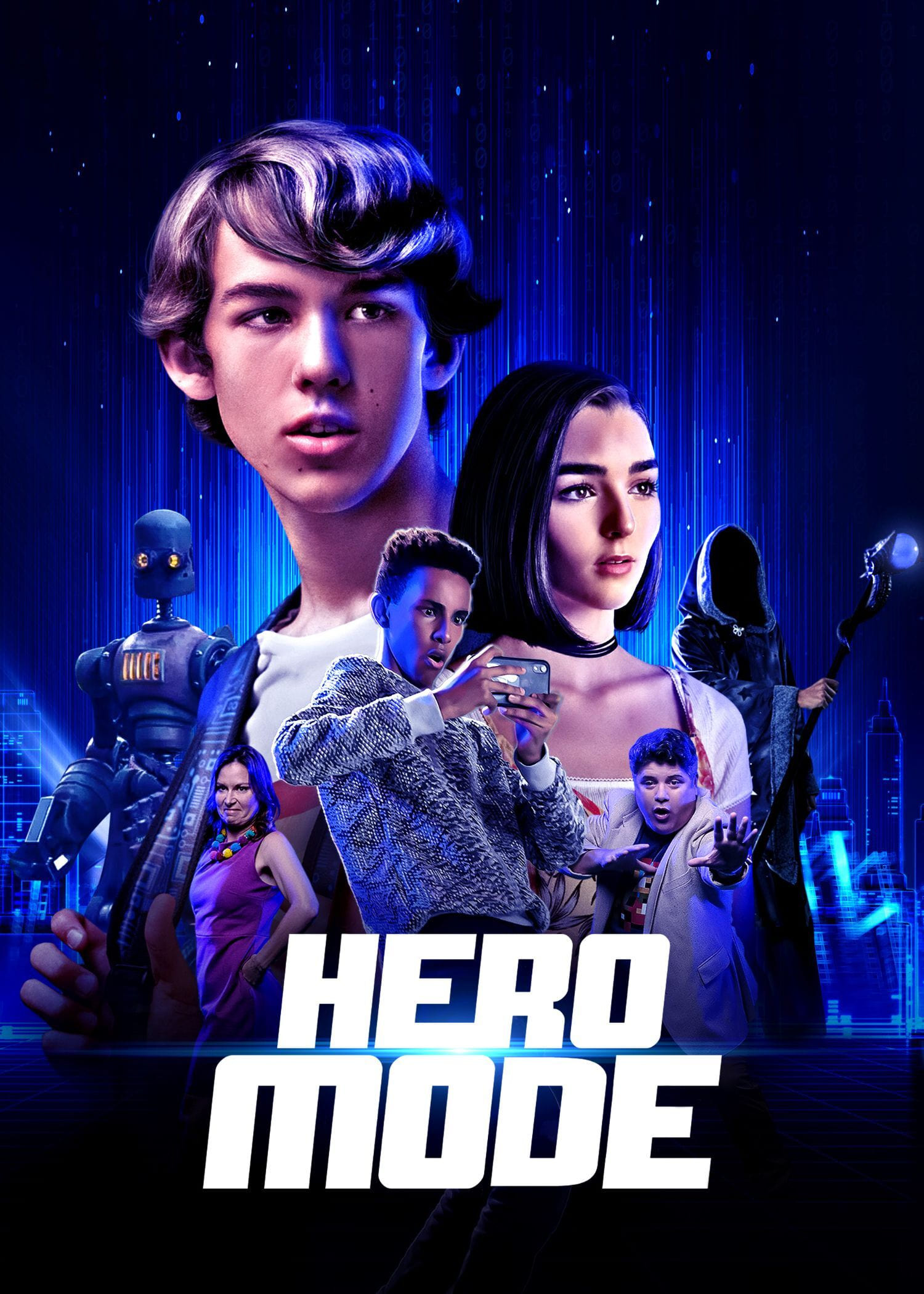 Hero Mode (2021) poster - Allmovieland.com