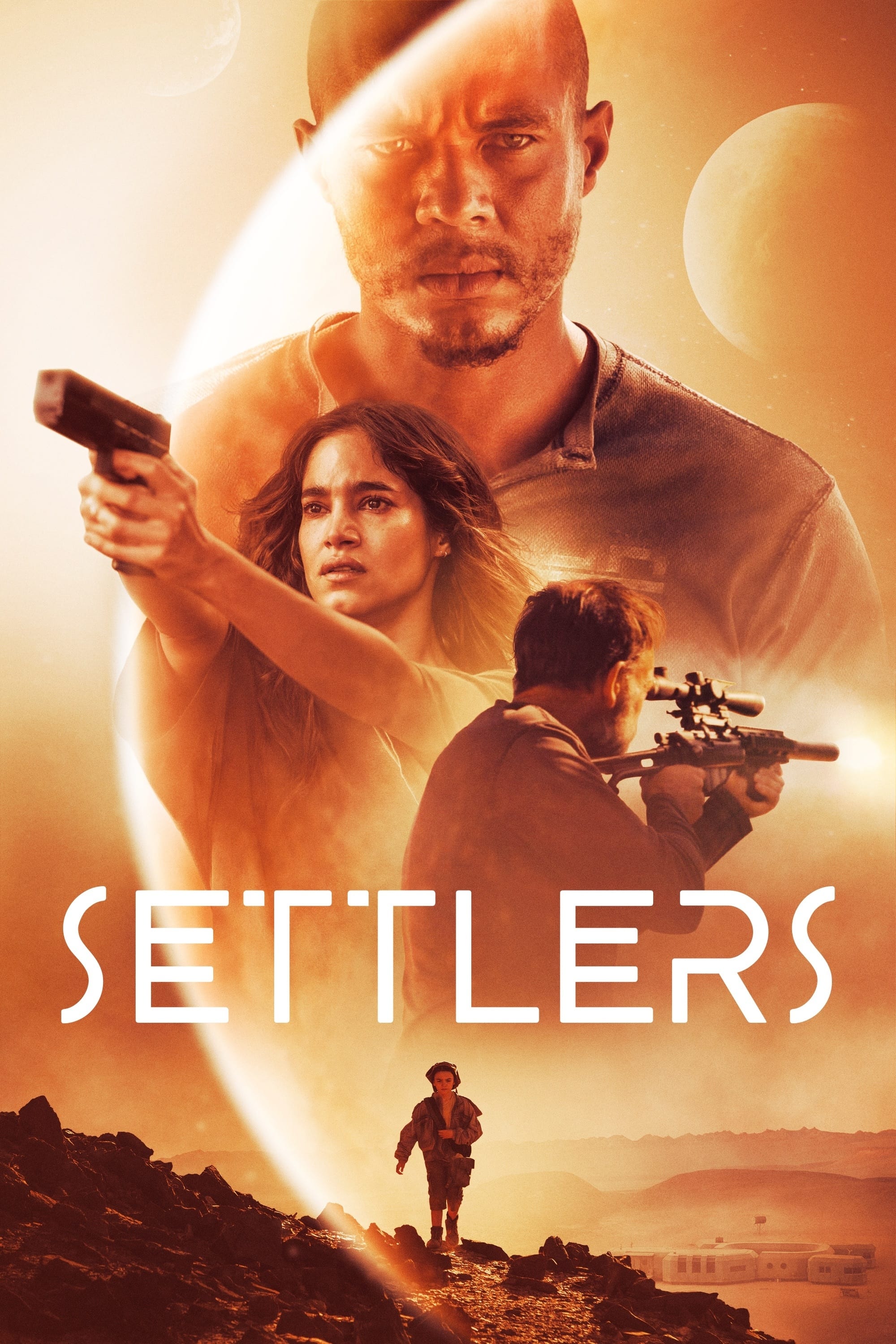 Settlers (2021) poster - Allmovieland.com