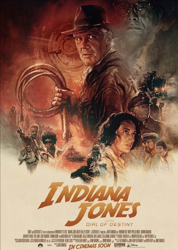 Indiana Jones and the Dial of Destiny (2023) poster - Allmovieland.com