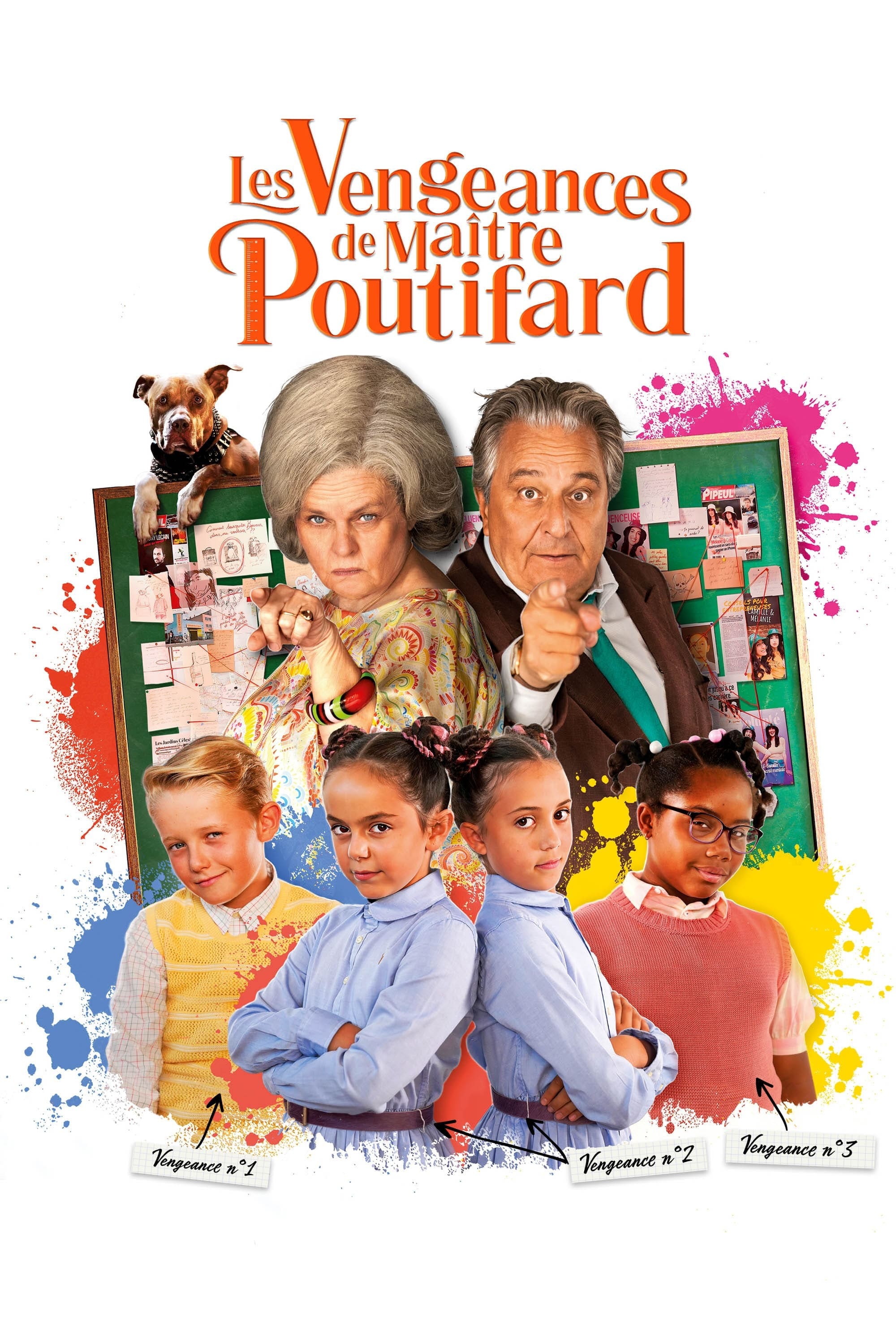 Les Vengeances de Maître Poutifard (2023) poster - Allmovieland.com