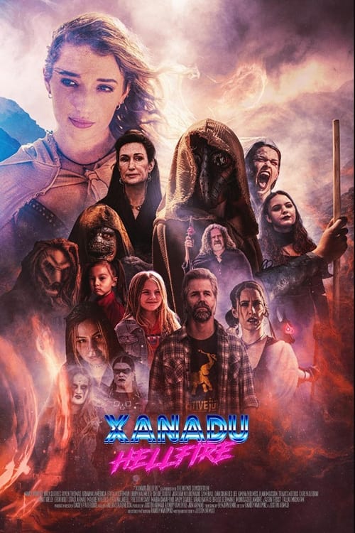 Xanadu Hellfire (2022) poster - Allmovieland.com