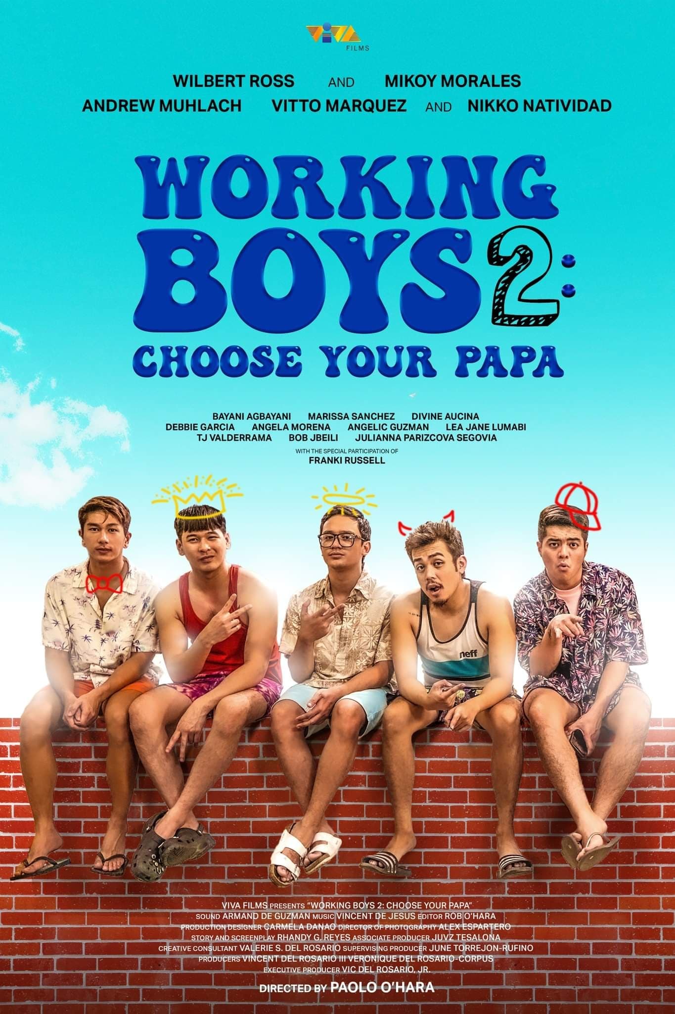 Working Boys 2: Choose Your Papa (2023) poster - Allmovieland.com