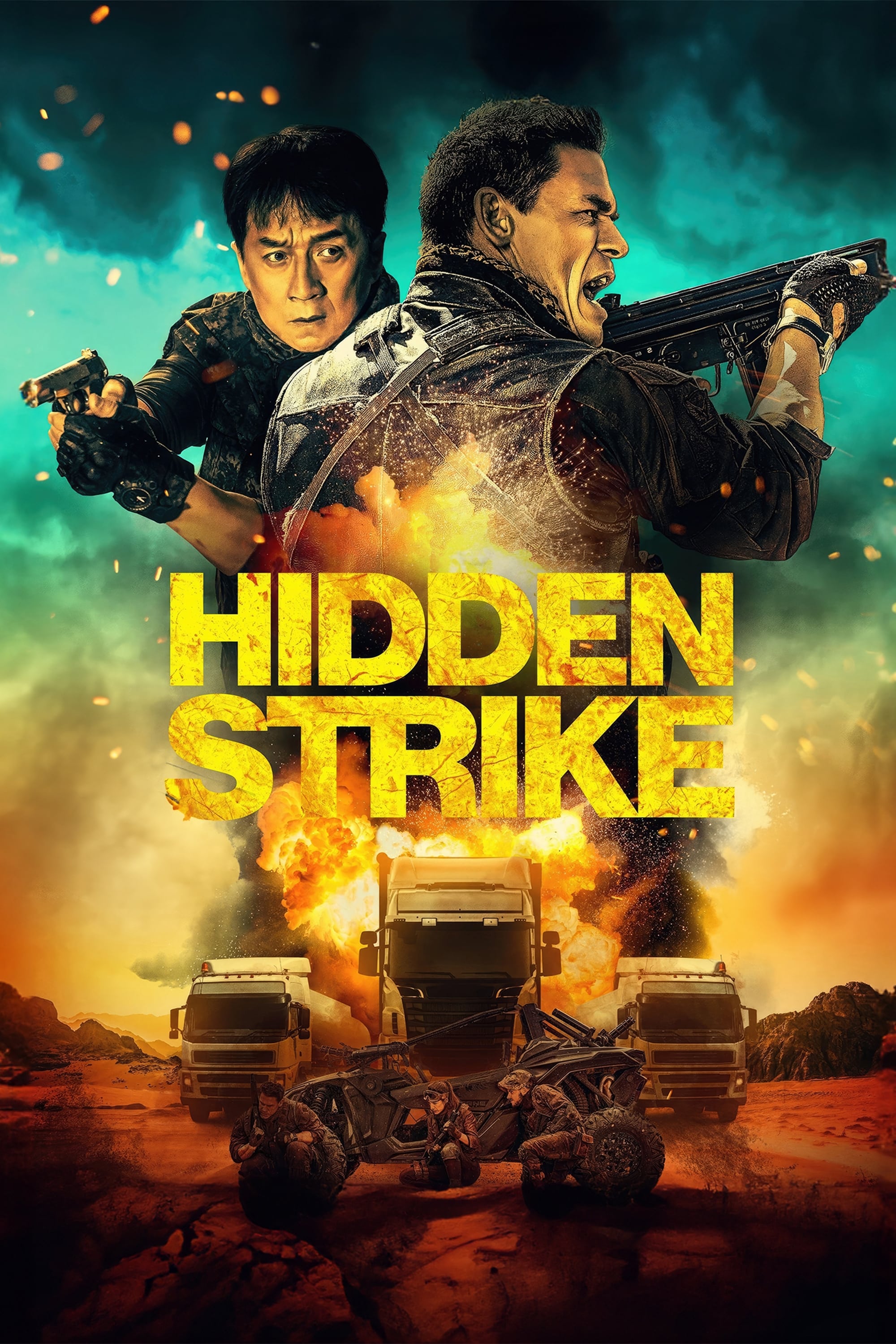 Hidden Strike (2023) poster - Allmovieland.com