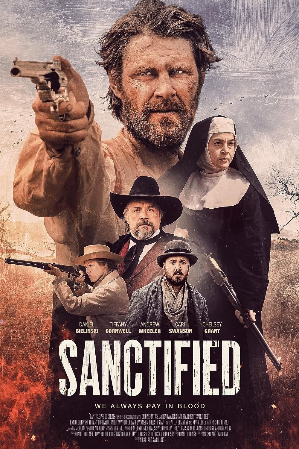 Sanctified (2022) poster - Allmovieland.com