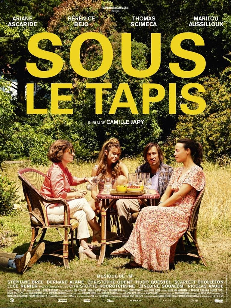 Sous le tapis (2023) poster - Allmovieland.com