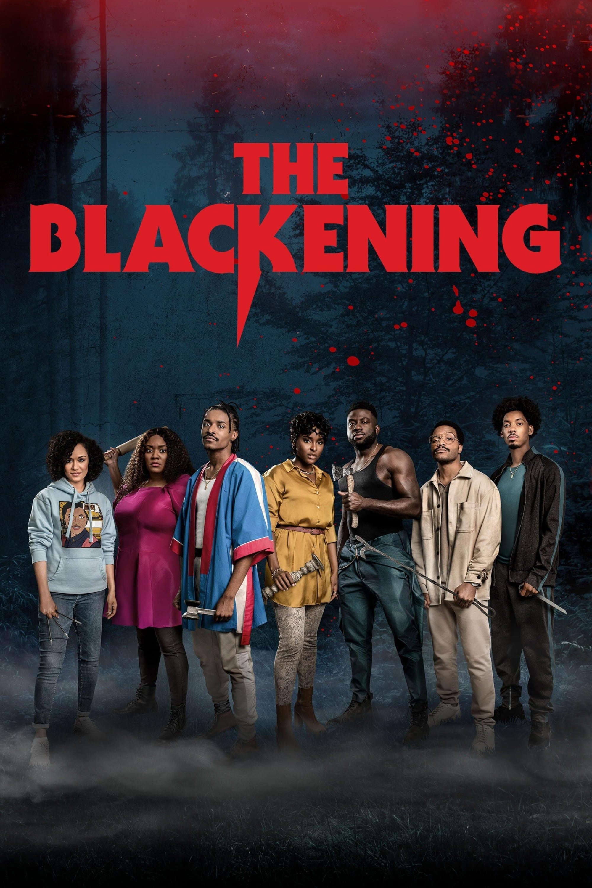 The Blackening (2023) poster - Allmovieland.com