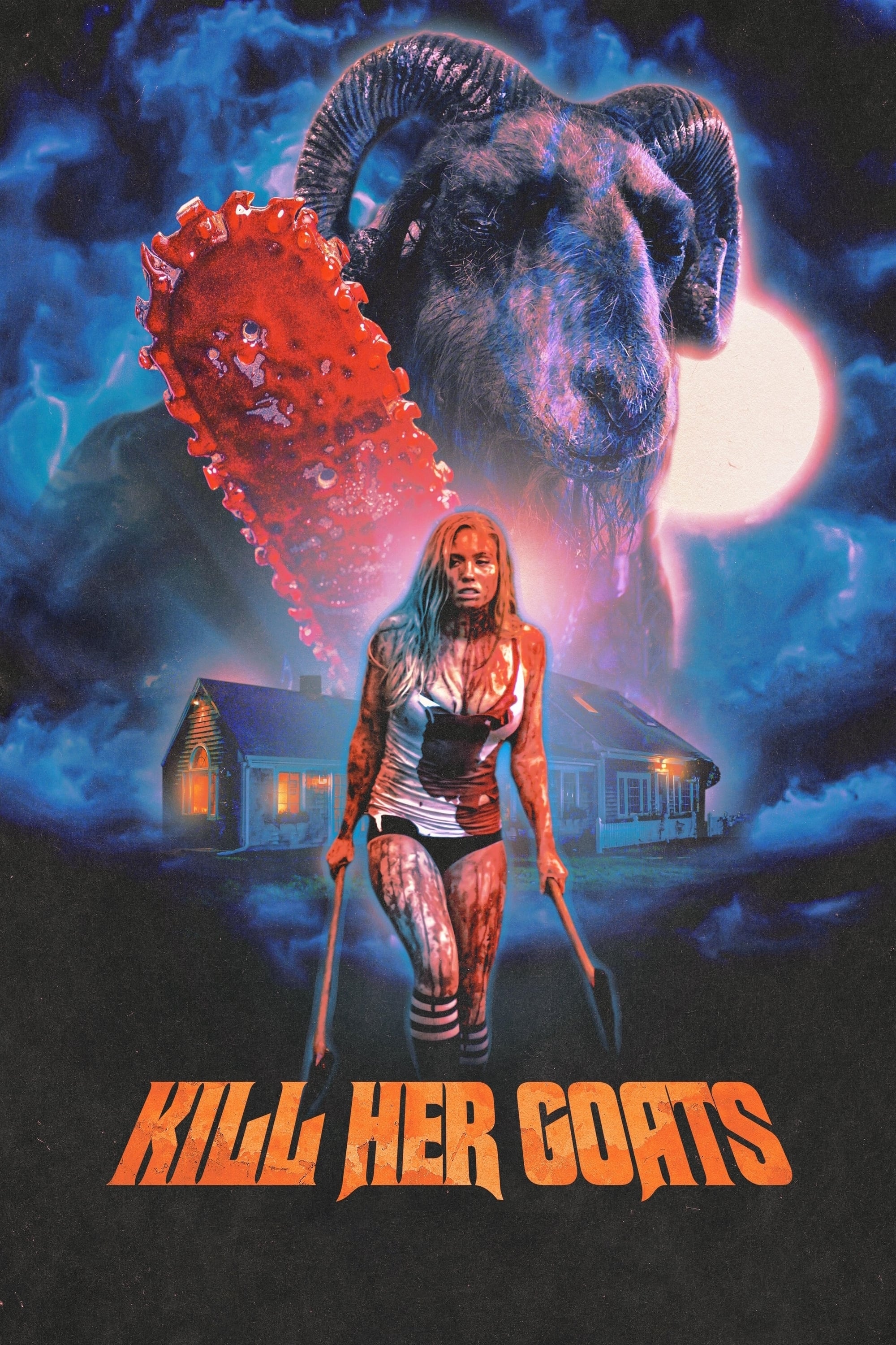 Kill Her Goats (2023) poster - Allmovieland.com