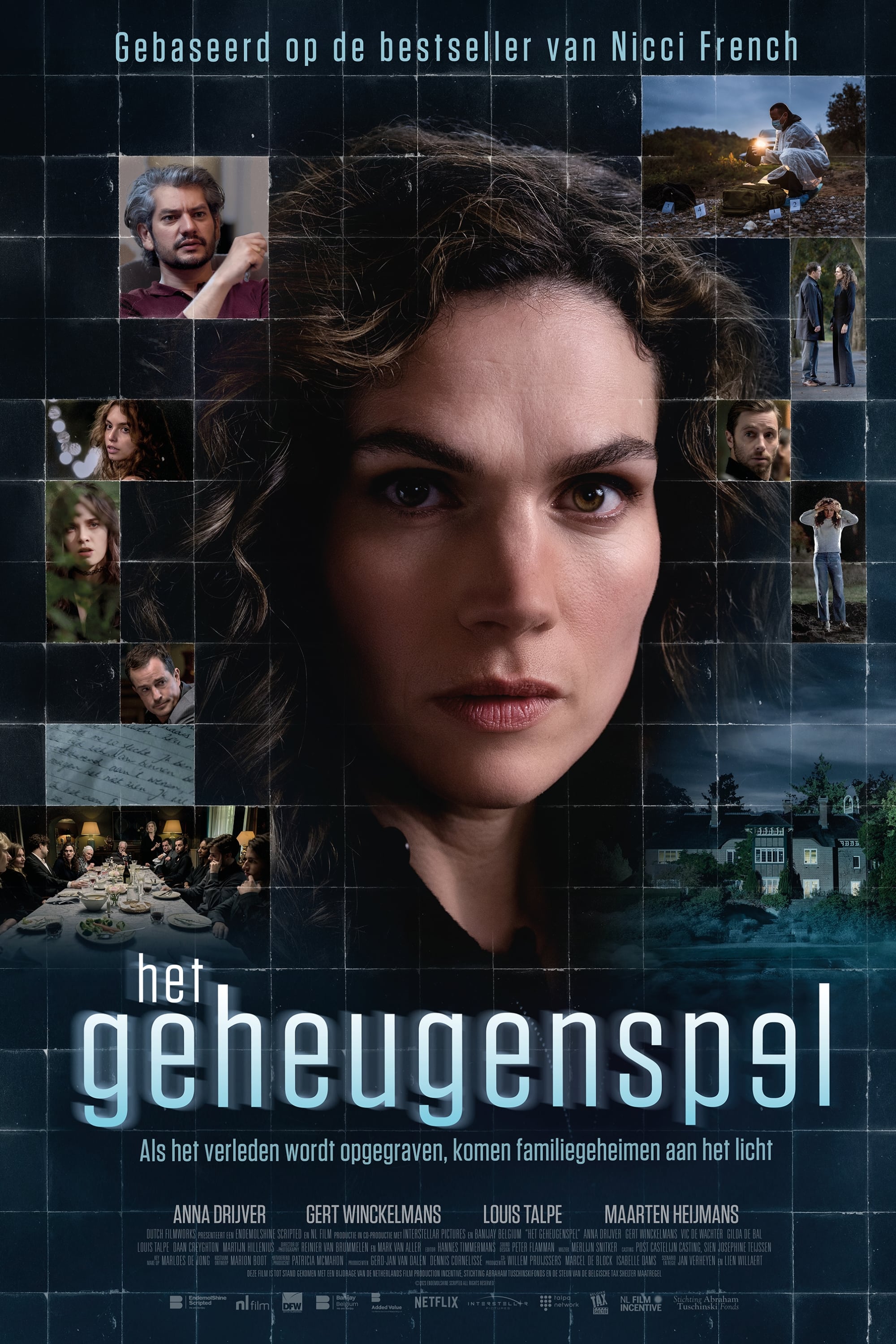 Het Geheugenspel (2023) poster - Allmovieland.com