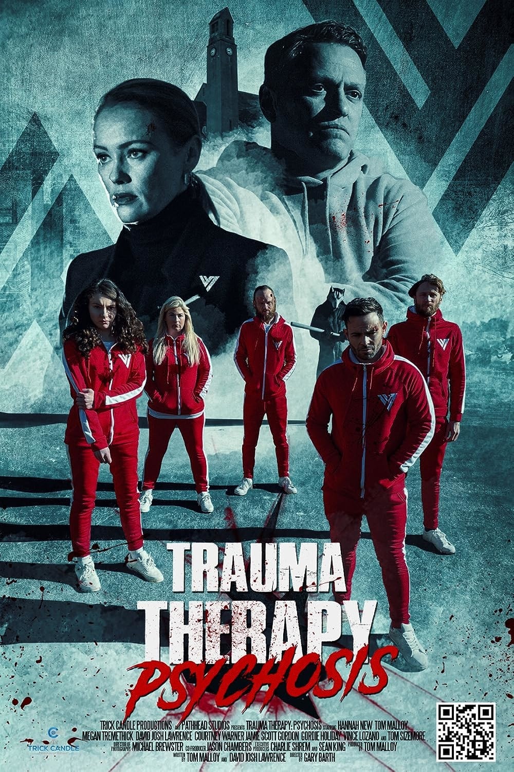 Trauma Therapy: Psychosis (2023) poster - Allmovieland.com