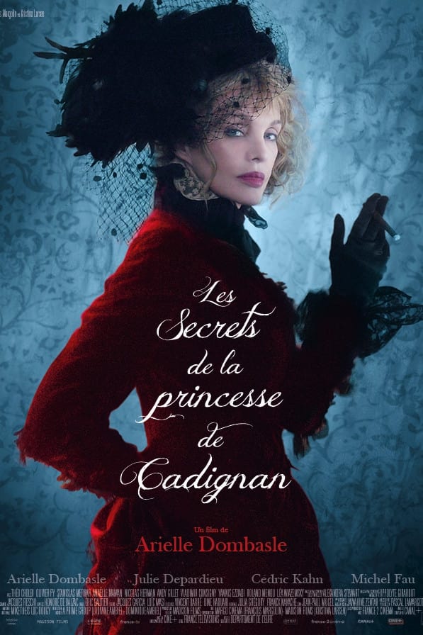 Les secrets de la princesse de Cadignan (2023) poster - Allmovieland.com
