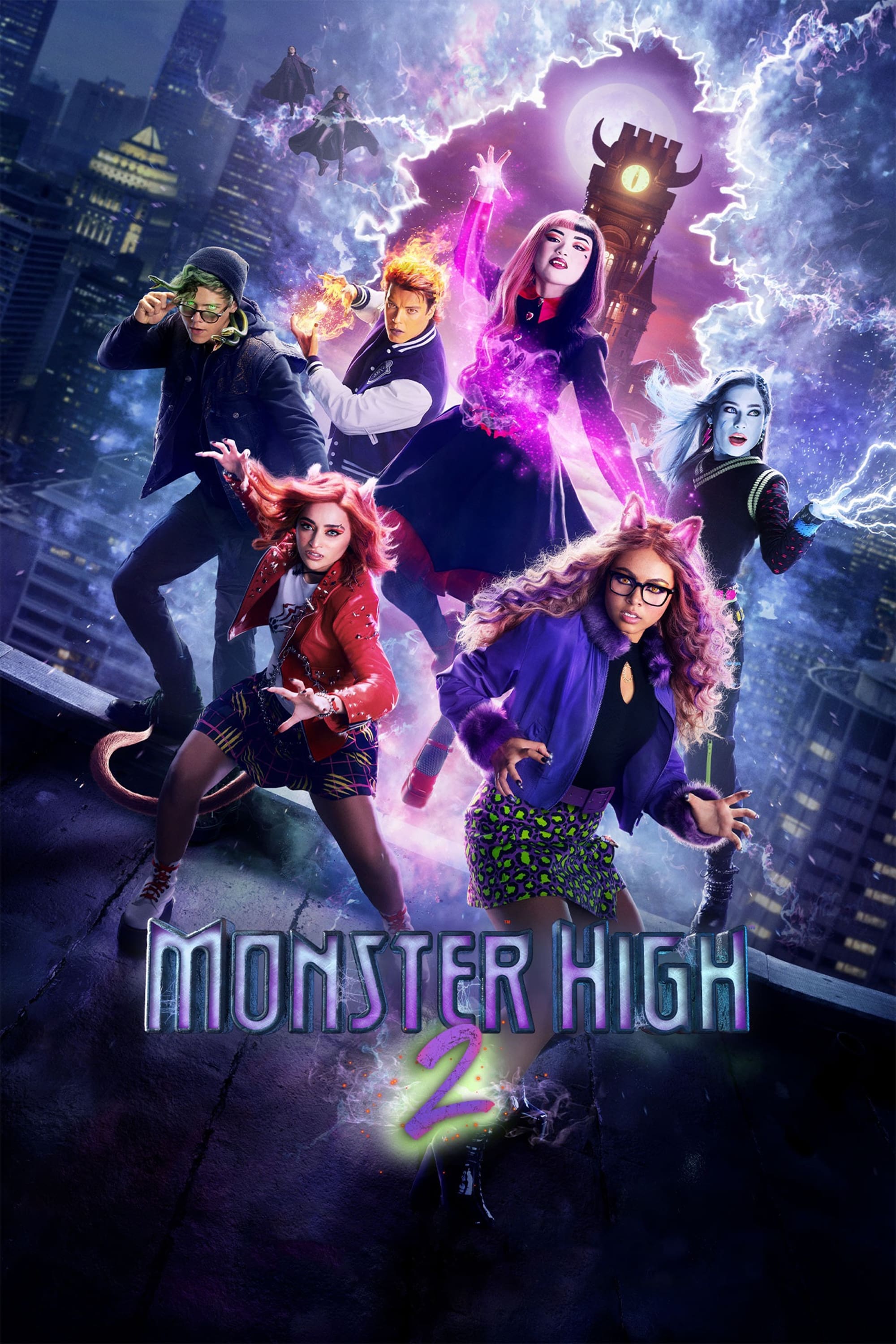 Monster High 2 (2023) poster - Allmovieland.com