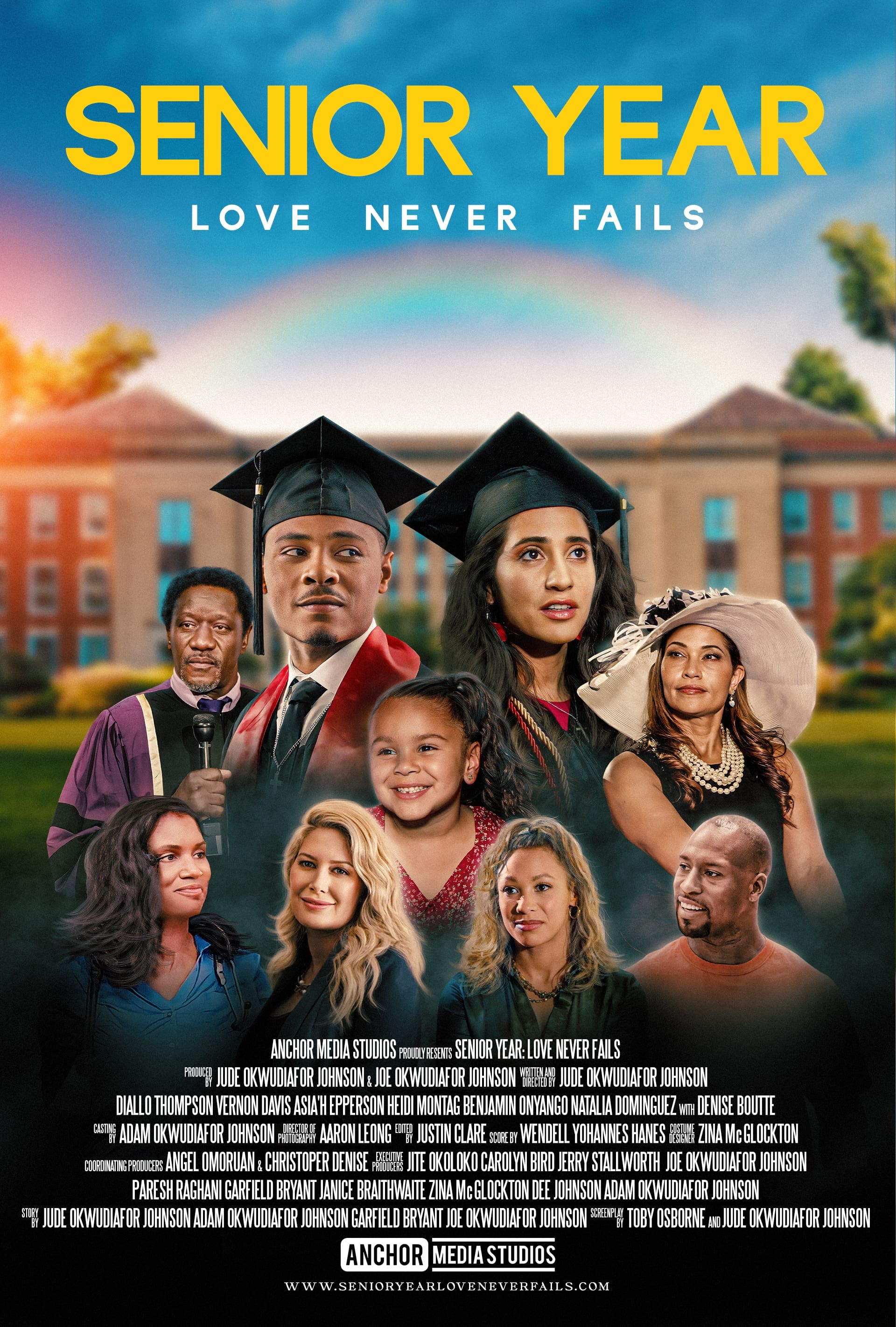 Senior Year: Love Never Fails (2023) poster - Allmovieland.com