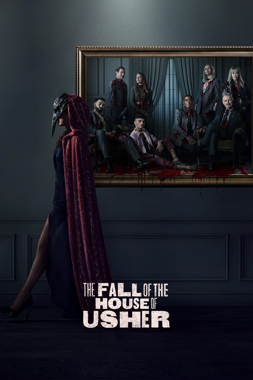 The Fall of the House of Usher (2023) poster - Allmovieland.com
