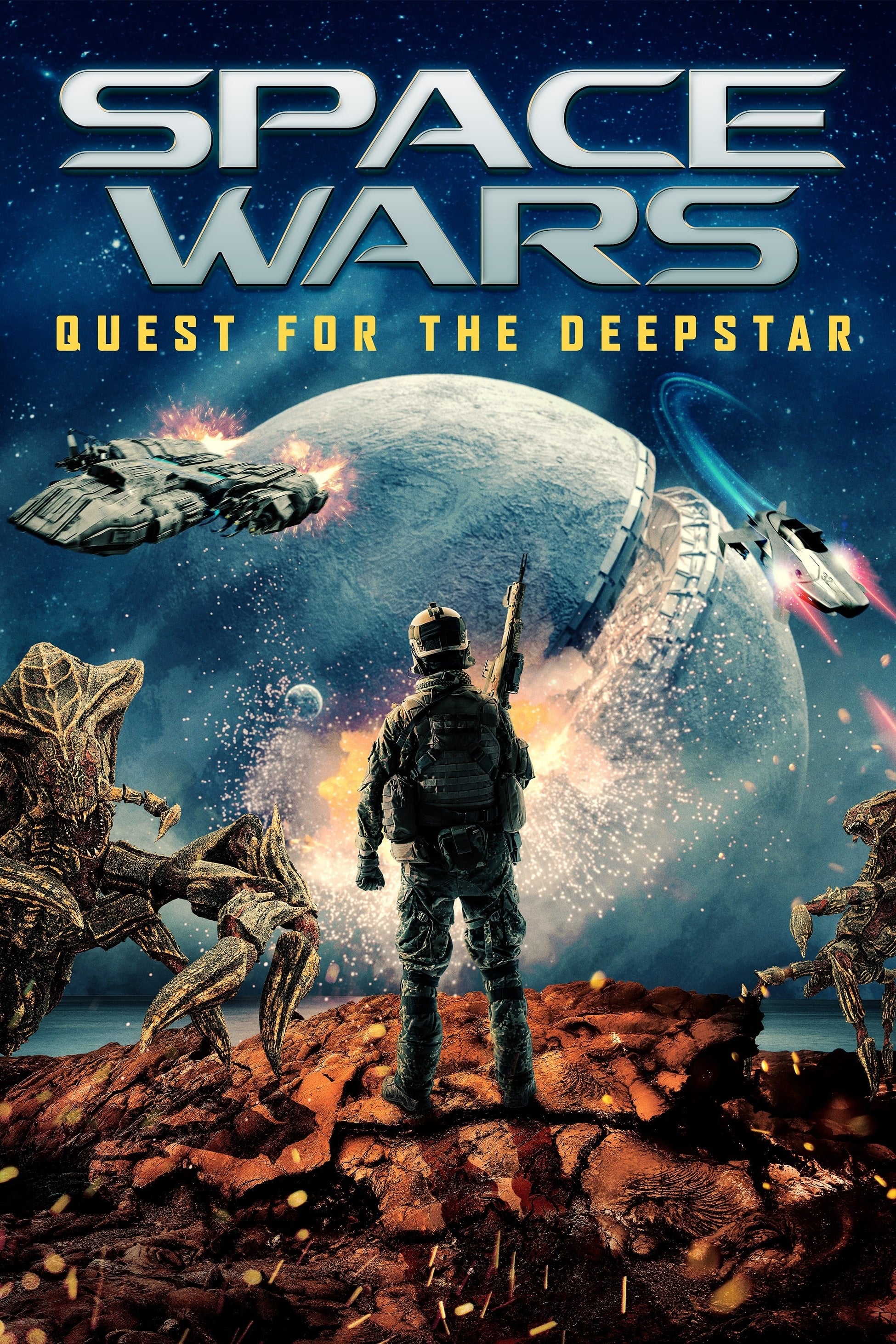 Space Wars: Quest for the Deepstar (2023) poster - Allmovieland.com