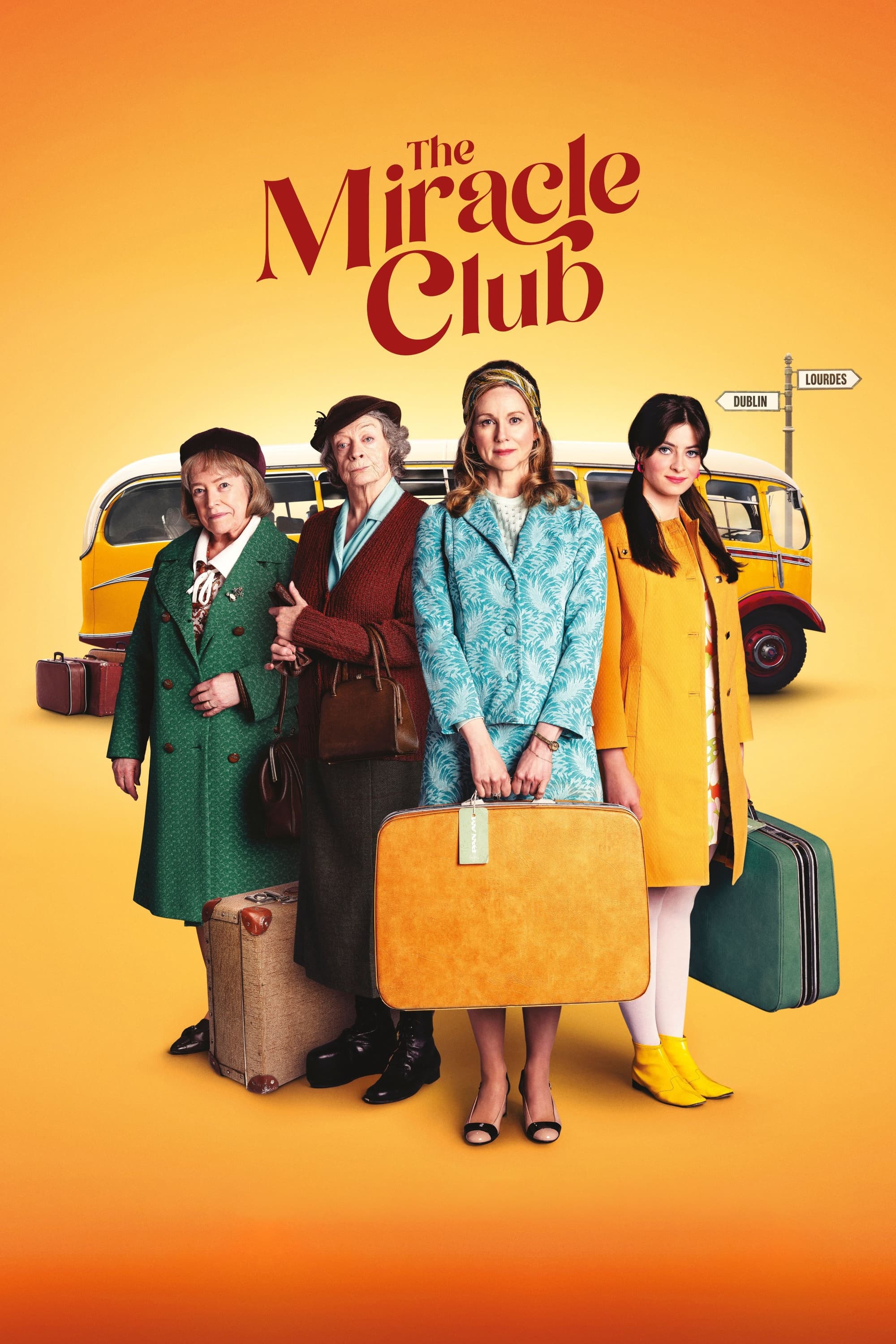 The Miracle Club (2023) poster - Allmovieland.com