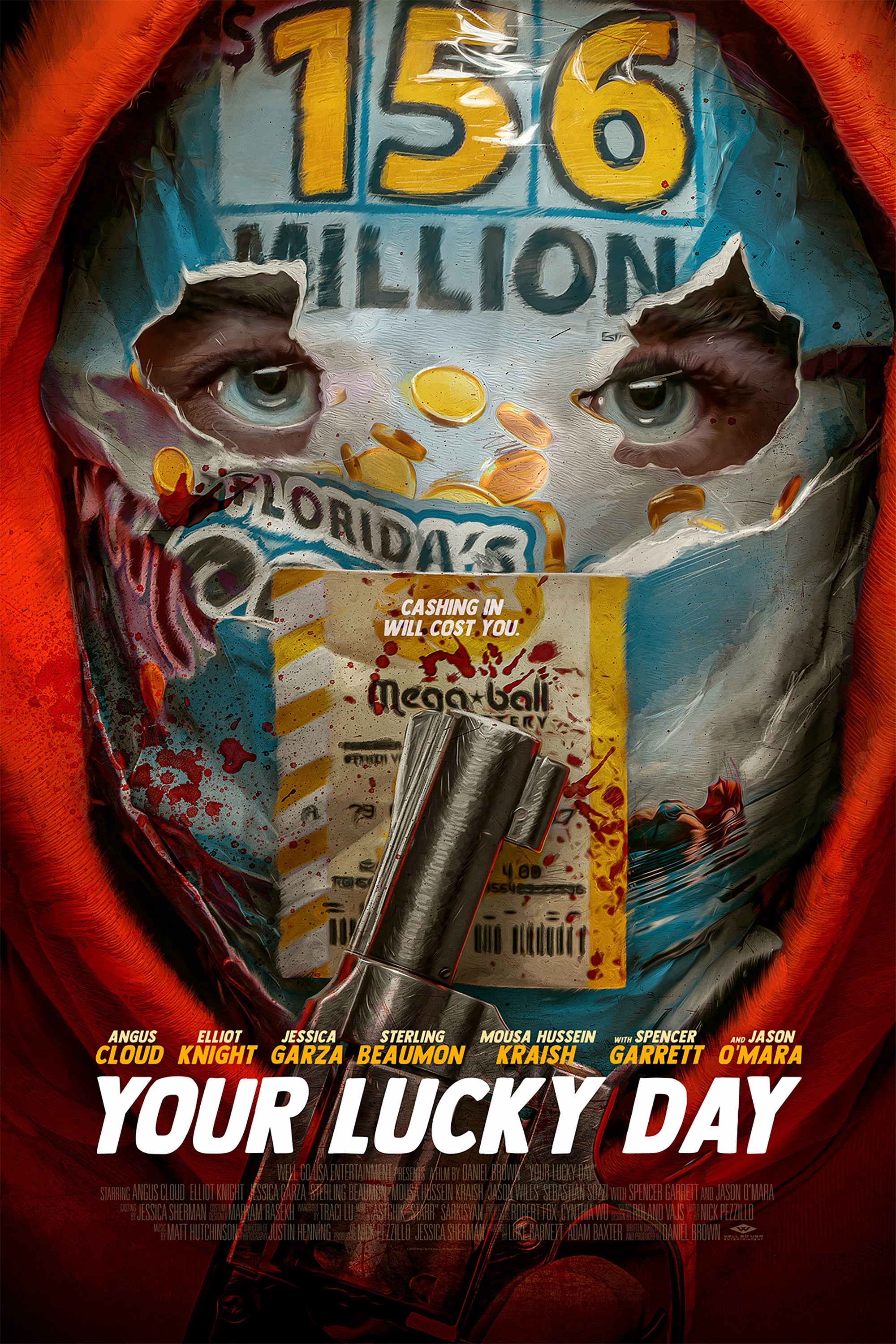Your Lucky Day (2023) poster - Allmovieland.com