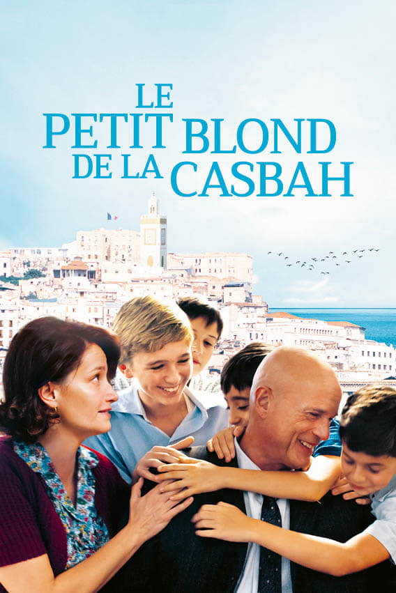 Le Petit Blond de la casbah (2023) poster - Allmovieland.com