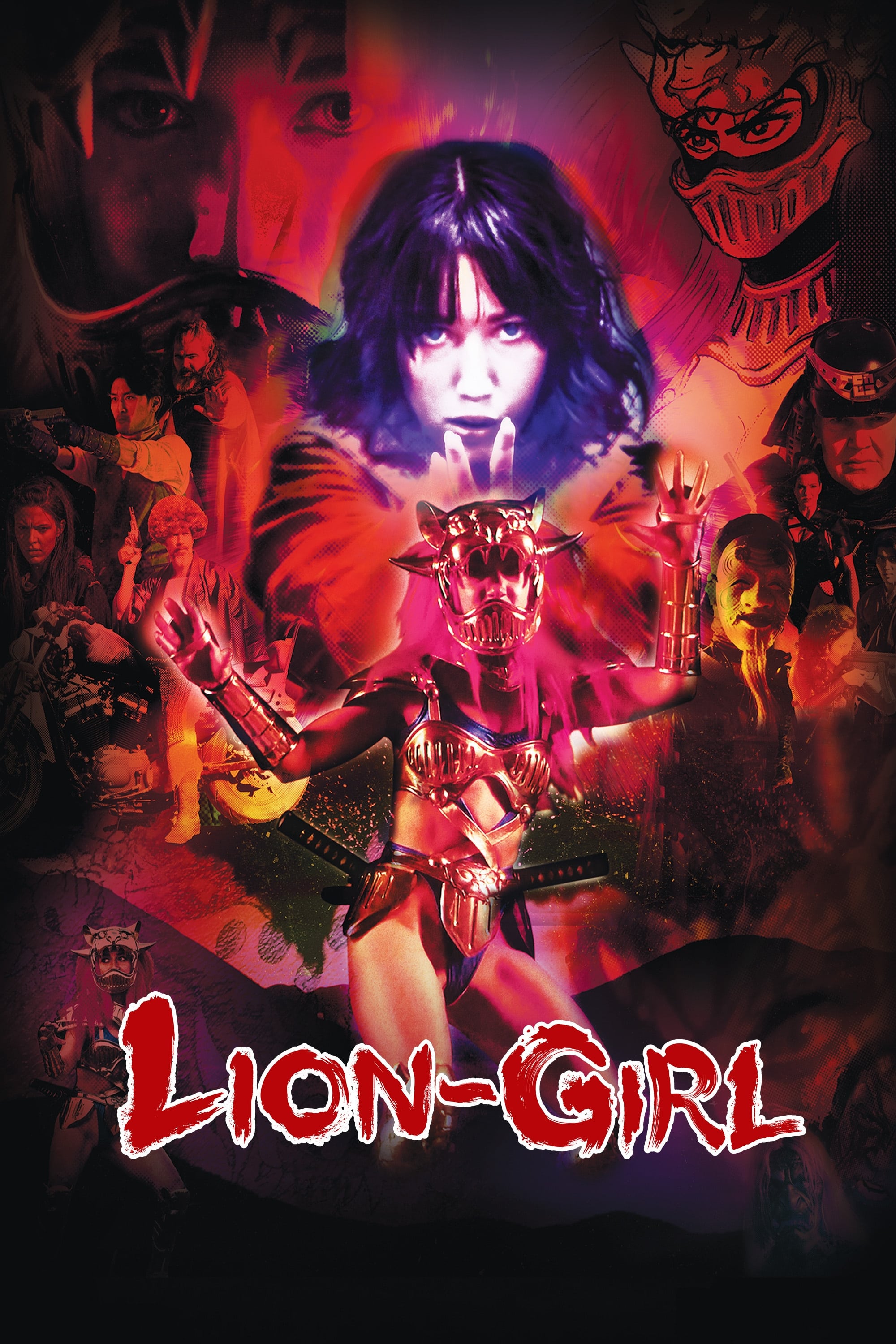Lion-Girl (2024) poster - Allmovieland.com