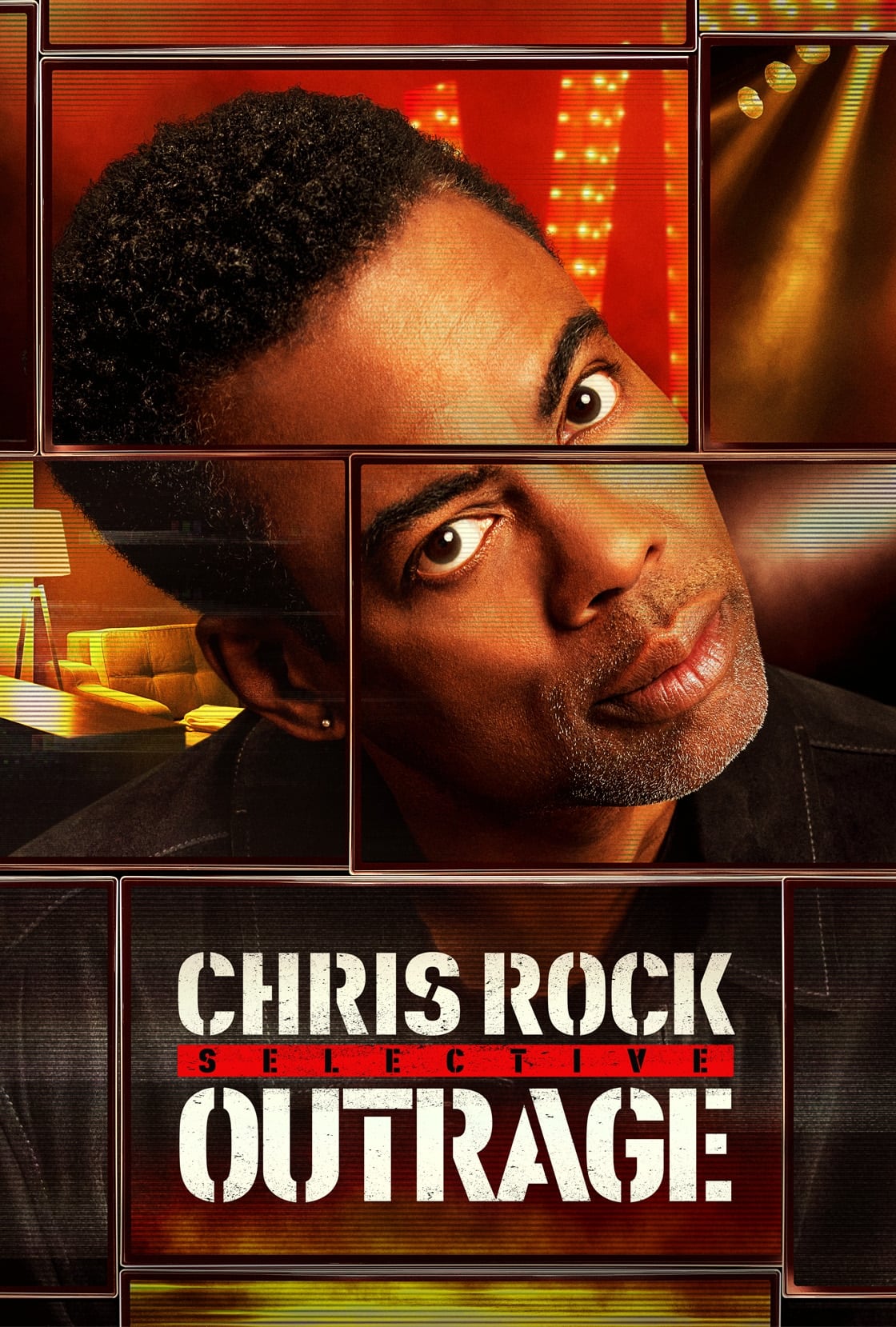 Chris Rock: Selective Outrage (2023) poster - Allmovieland.com