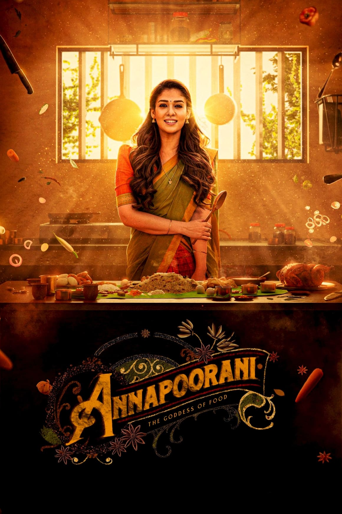 Annapoorani (2023) poster - Allmovieland.com