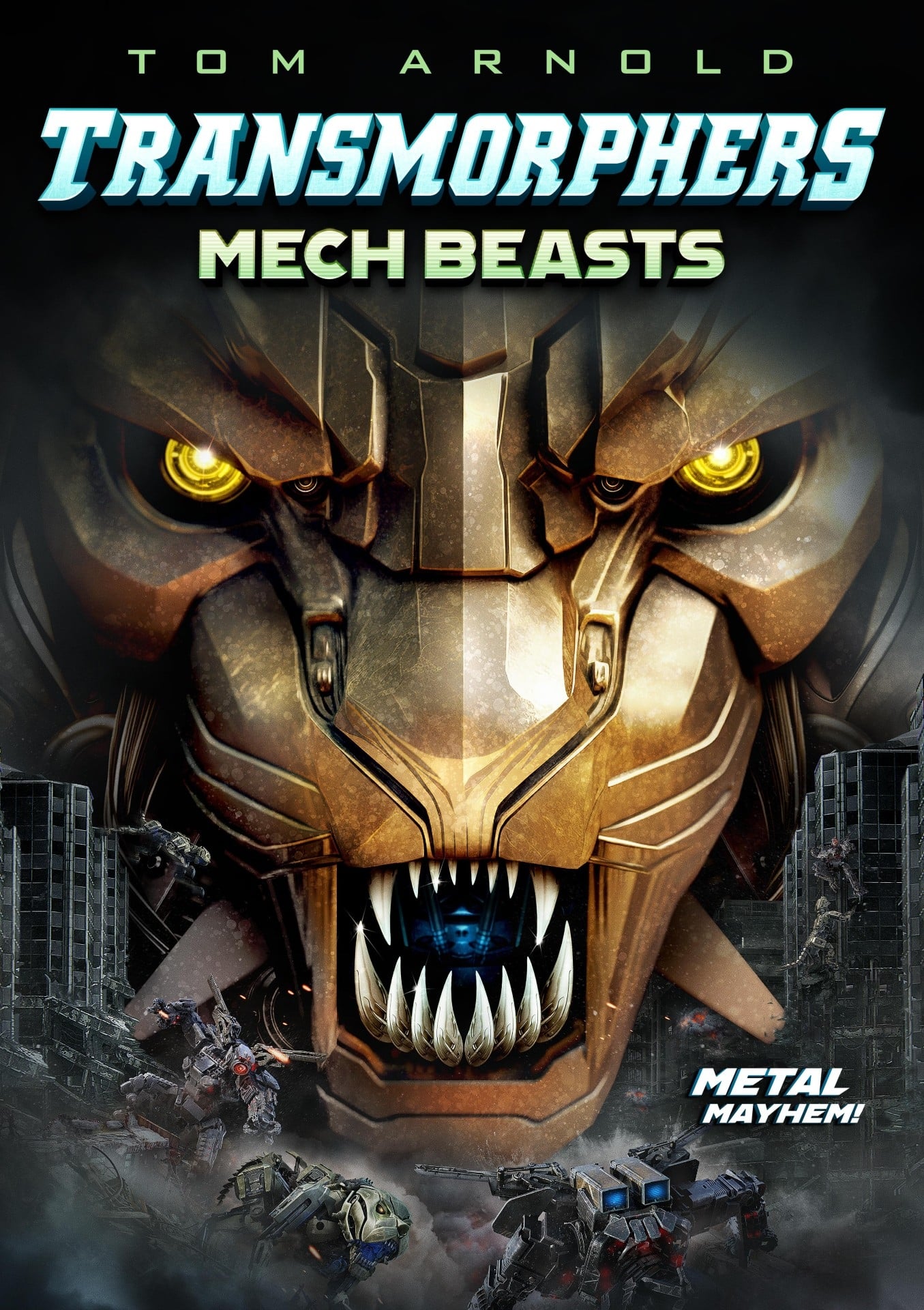 Transmorphers: Mech Beasts (2023) poster - Allmovieland.com