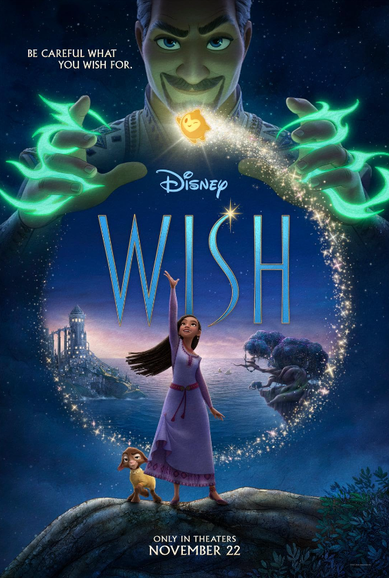 Wish (2023) poster - Allmovieland.com