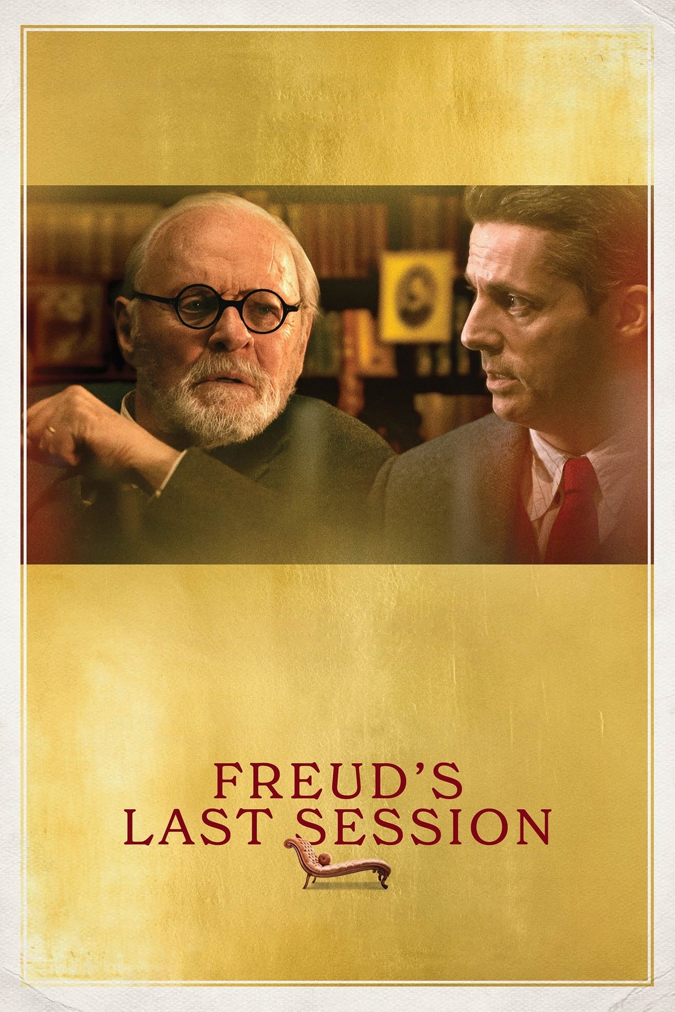 Freud's Last Session (2023) poster - Allmovieland.com